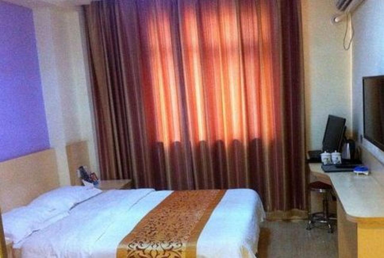 Super 8 Hotel Beijing Mentougou Xinqiao Street Exterior foto
