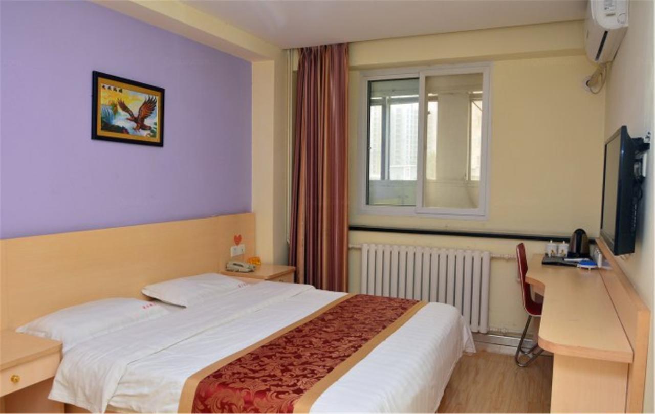 Super 8 Hotel Beijing Mentougou Xinqiao Street Exterior foto