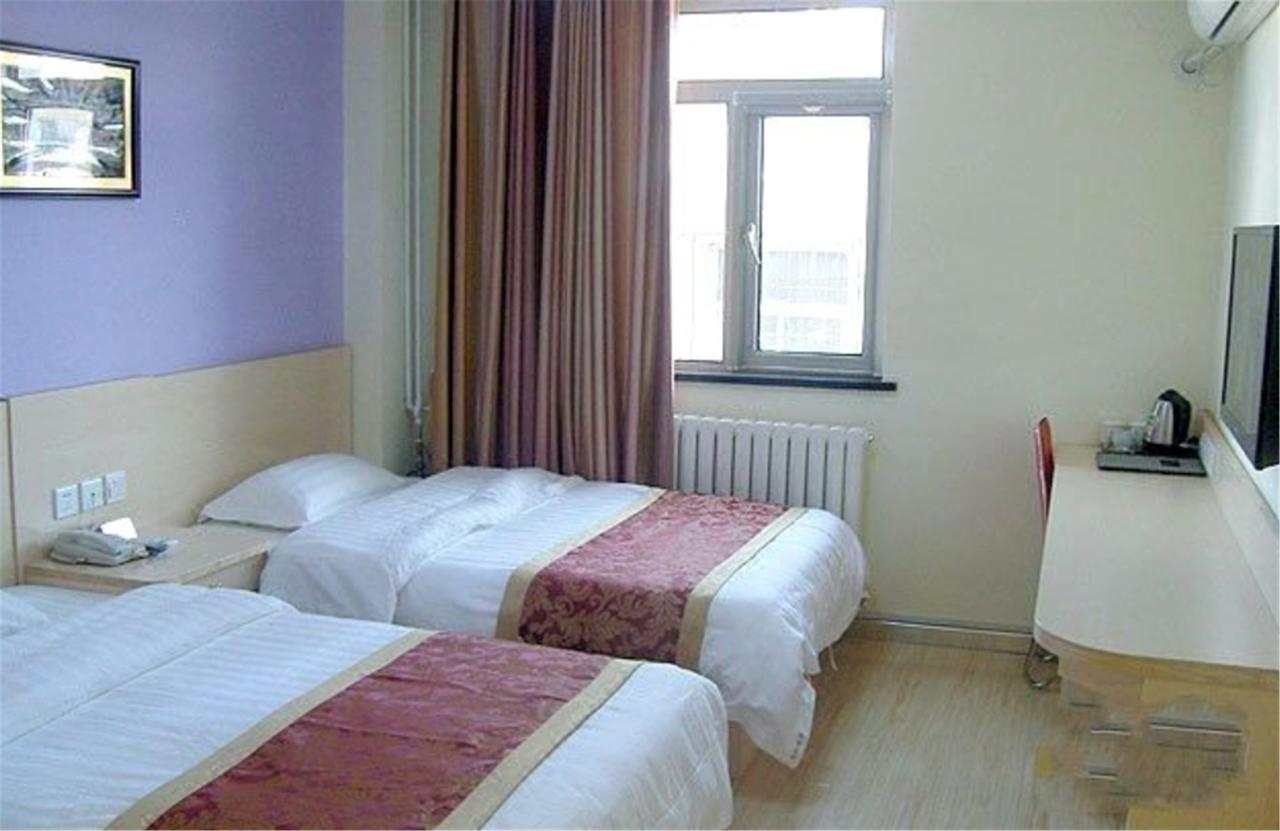 Super 8 Hotel Beijing Mentougou Xinqiao Street Exterior foto