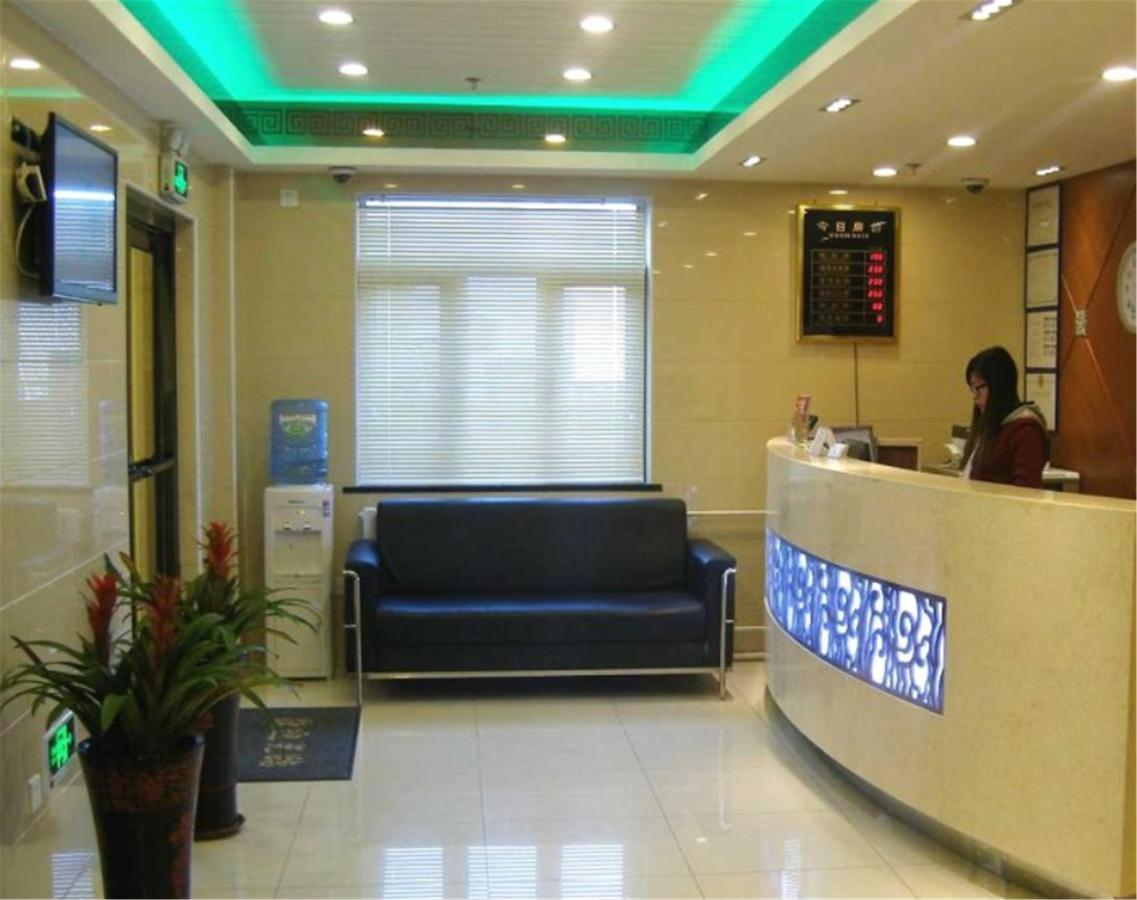 Super 8 Hotel Beijing Mentougou Xinqiao Street Exterior foto