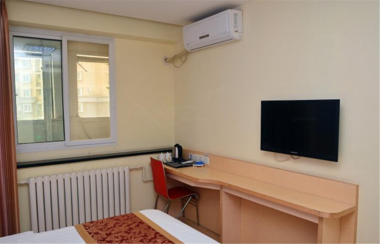Super 8 Hotel Beijing Mentougou Xinqiao Street Exterior foto